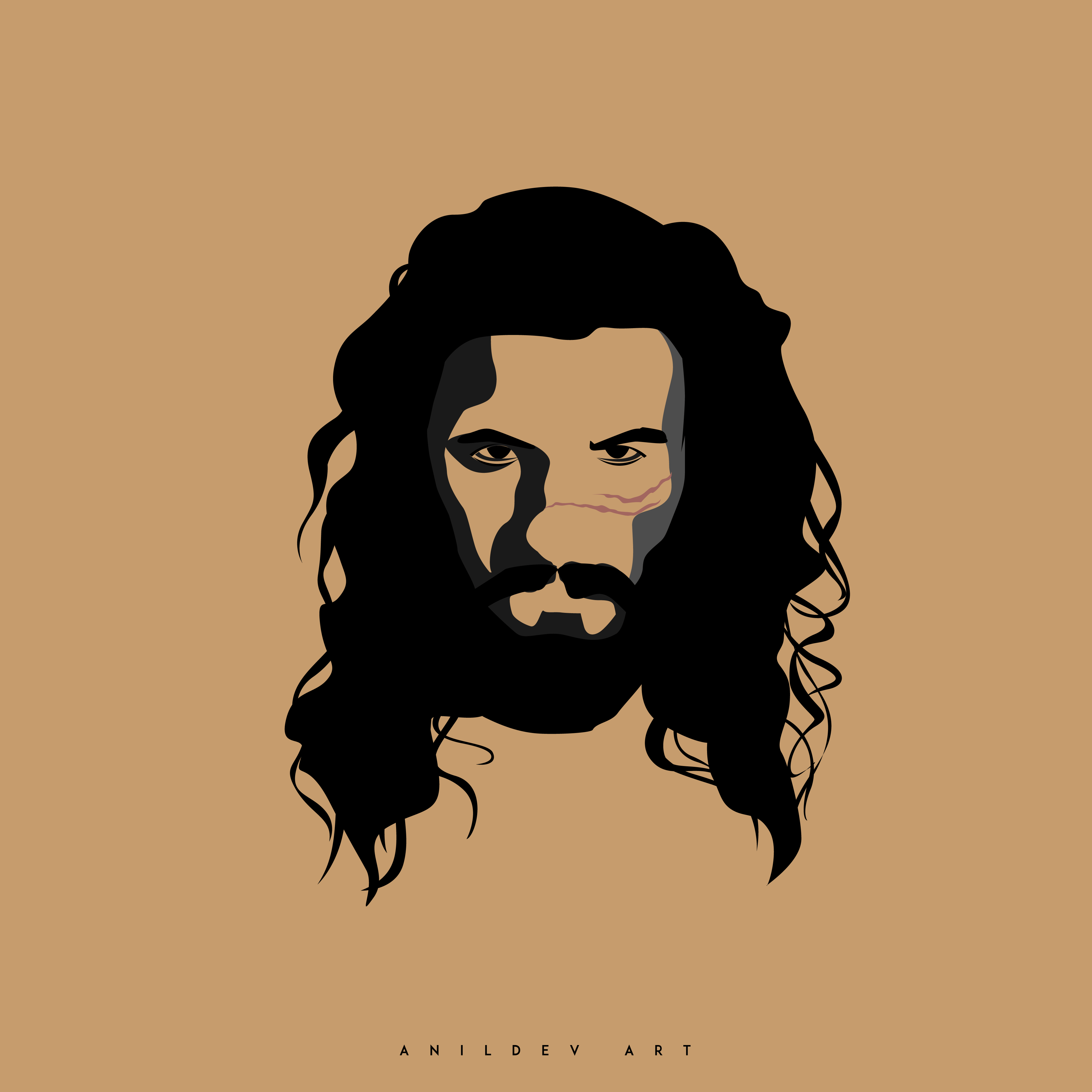 4000x4000 Alauddin Khalji Wallpaper