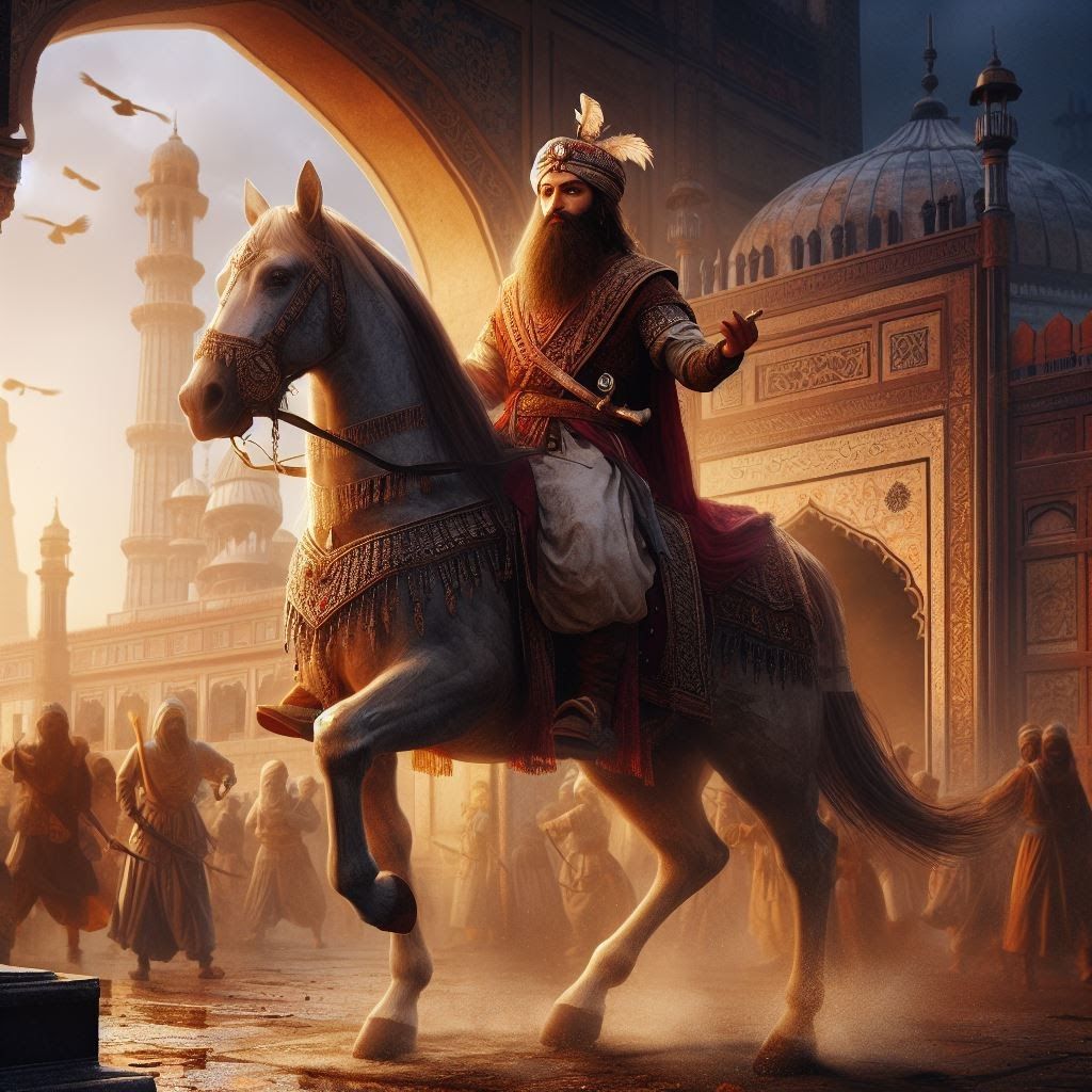 1024x1024 ALAUDDIN KHALJI (A.D. 1296 1316)