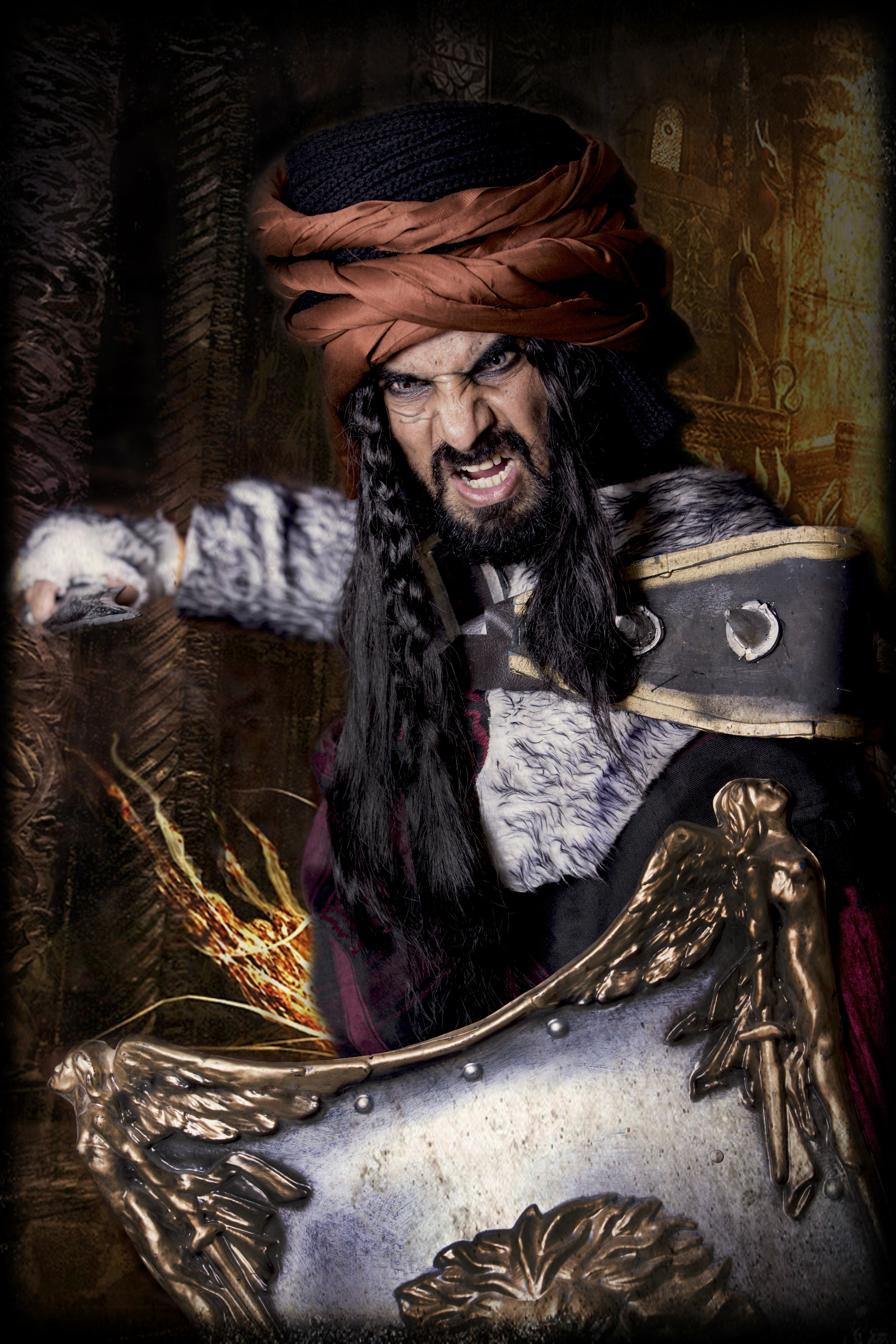 2667x4000 In Pics: Dubai Model's Recreation of Ranveer Singh's Alauddin Khilji