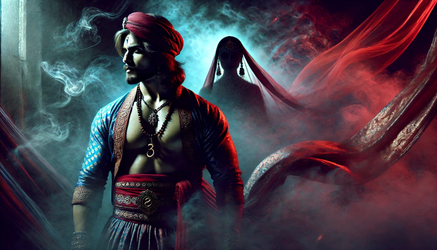 1400x800 Alauddin Khilji and Rani Padmavati.