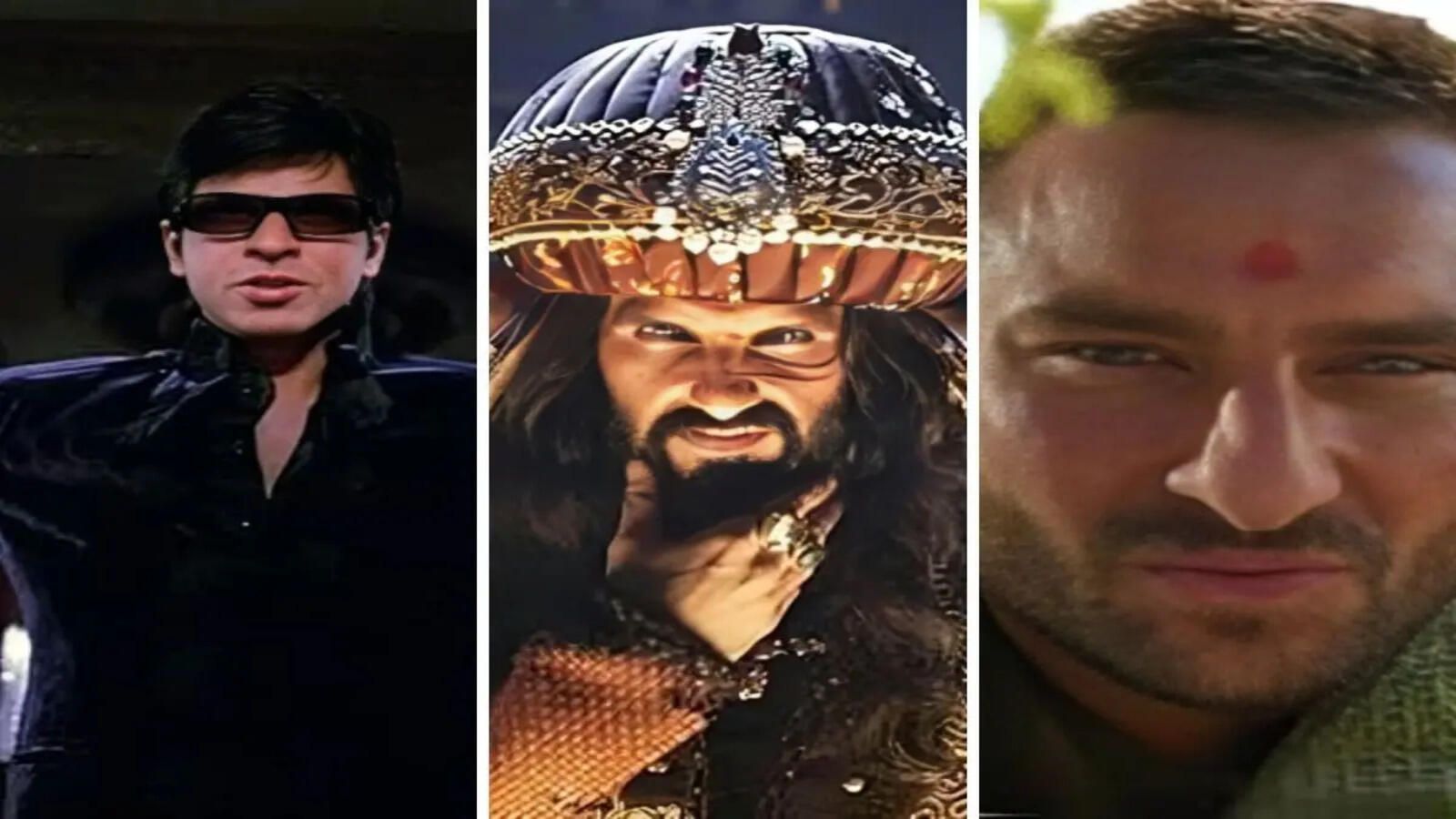 1600x900 Shah Rukh Khan's Don, Ranveer Singh's Alauddin Khilji, Saif Ali Khan's Langda Tyagi: Ankur Warikoo shares 3 life lessons from Bollywood villains Economic Times