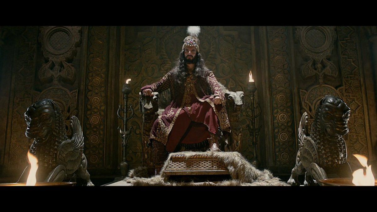 1200x675 HD Pics Ranveer Singh as #Khilji #Padmaavat