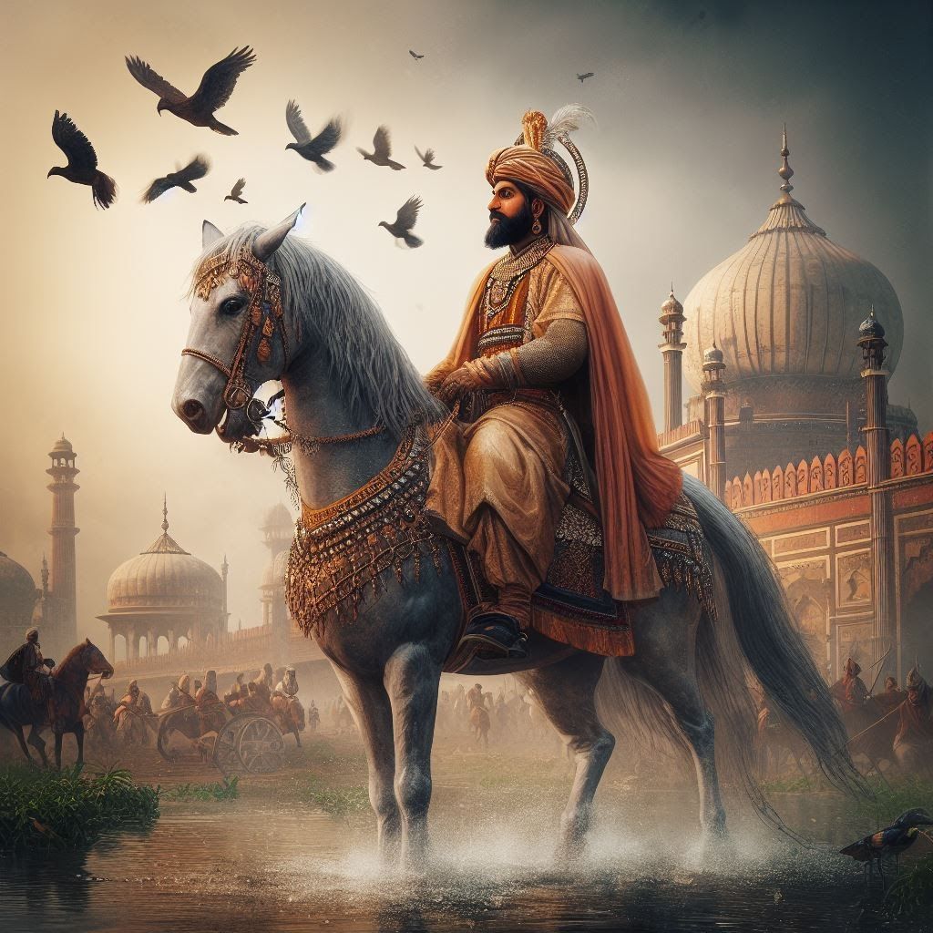 1024x1024 ALAUDDIN KHALJI (A.D. 1296 1316)