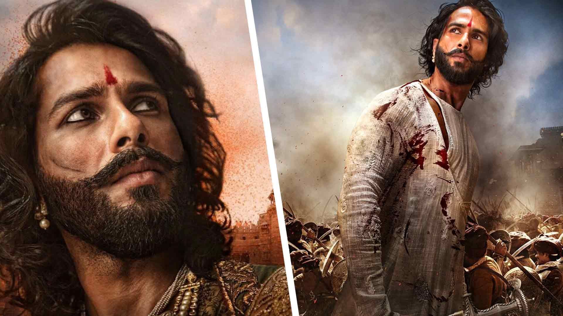 1920x1080 Check out Shahid Kapoor's look as Maharawal Ratan Singh for Padmavati