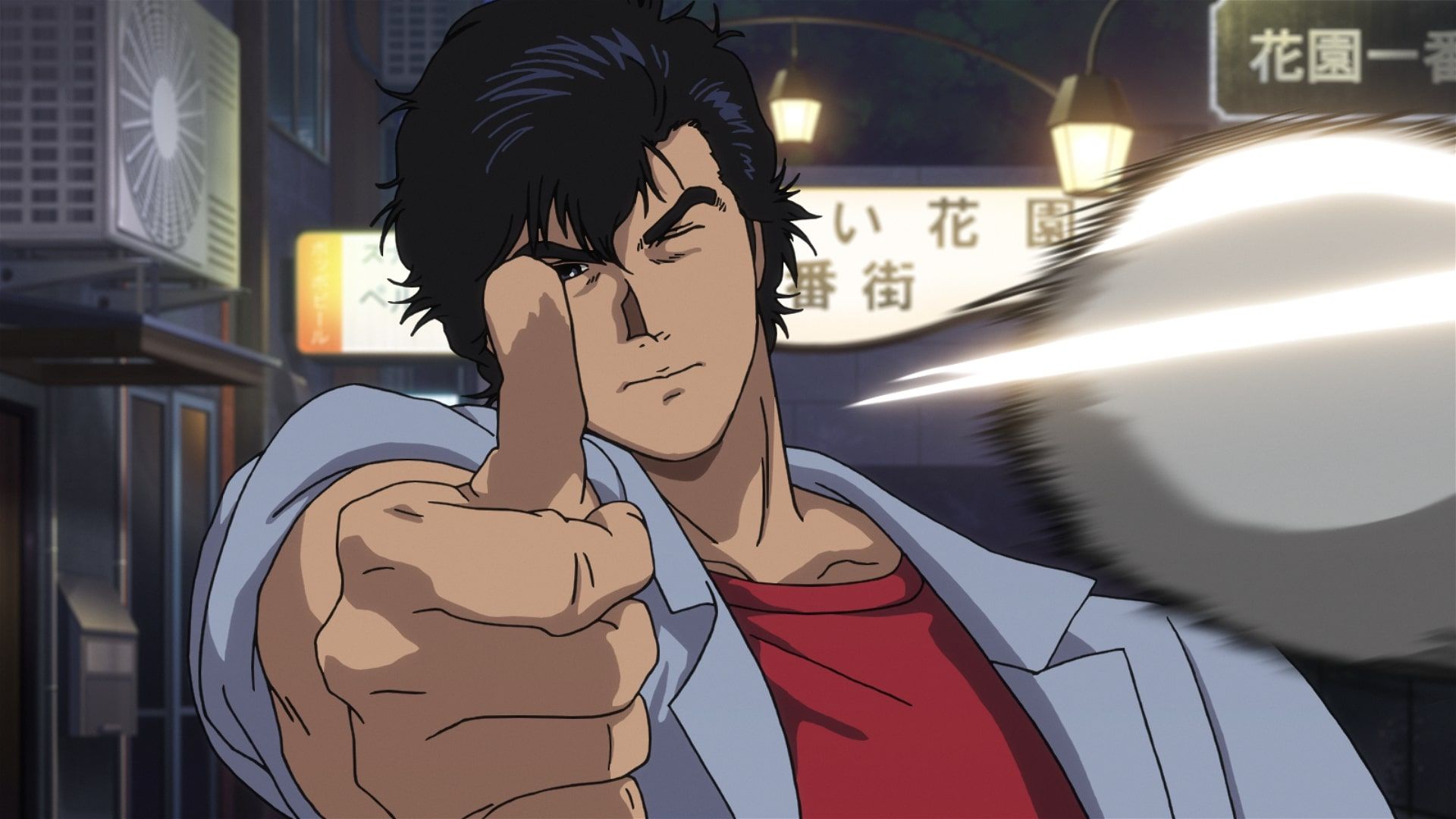 1920x1080 Ryo Saeba Wallpaper