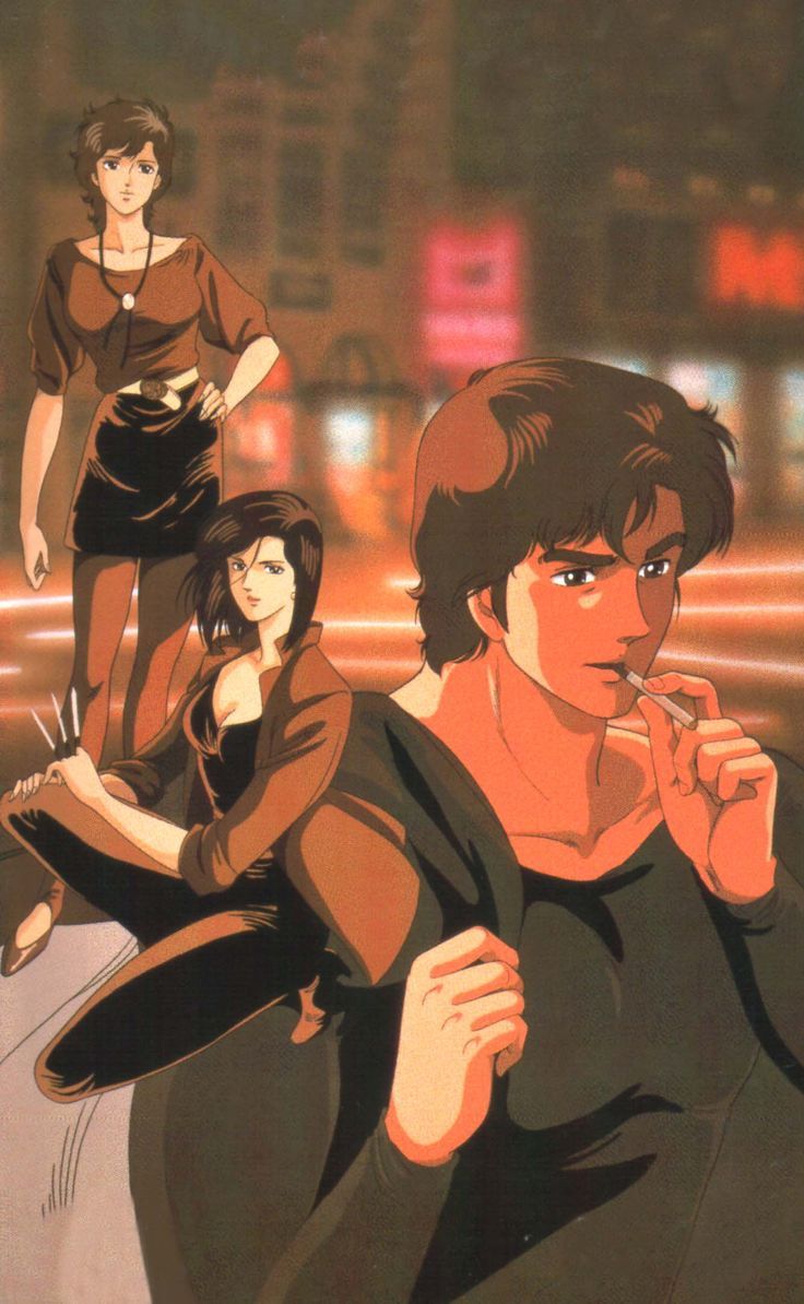 736x1194 City Hunter Tsukasa Anime Image Board
