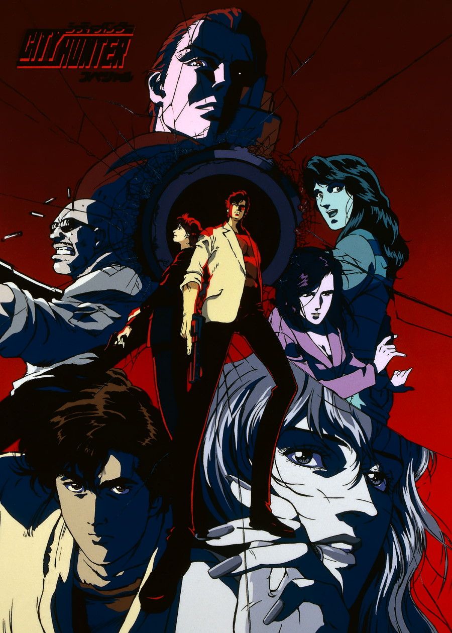 900x1260 City Hunter: Death of the Vicious Criminal Ryo Saeba [City Hunter Special: Kinkyû Namachûkei!? Kyôakuhan Saeba Ryô no Saigo]