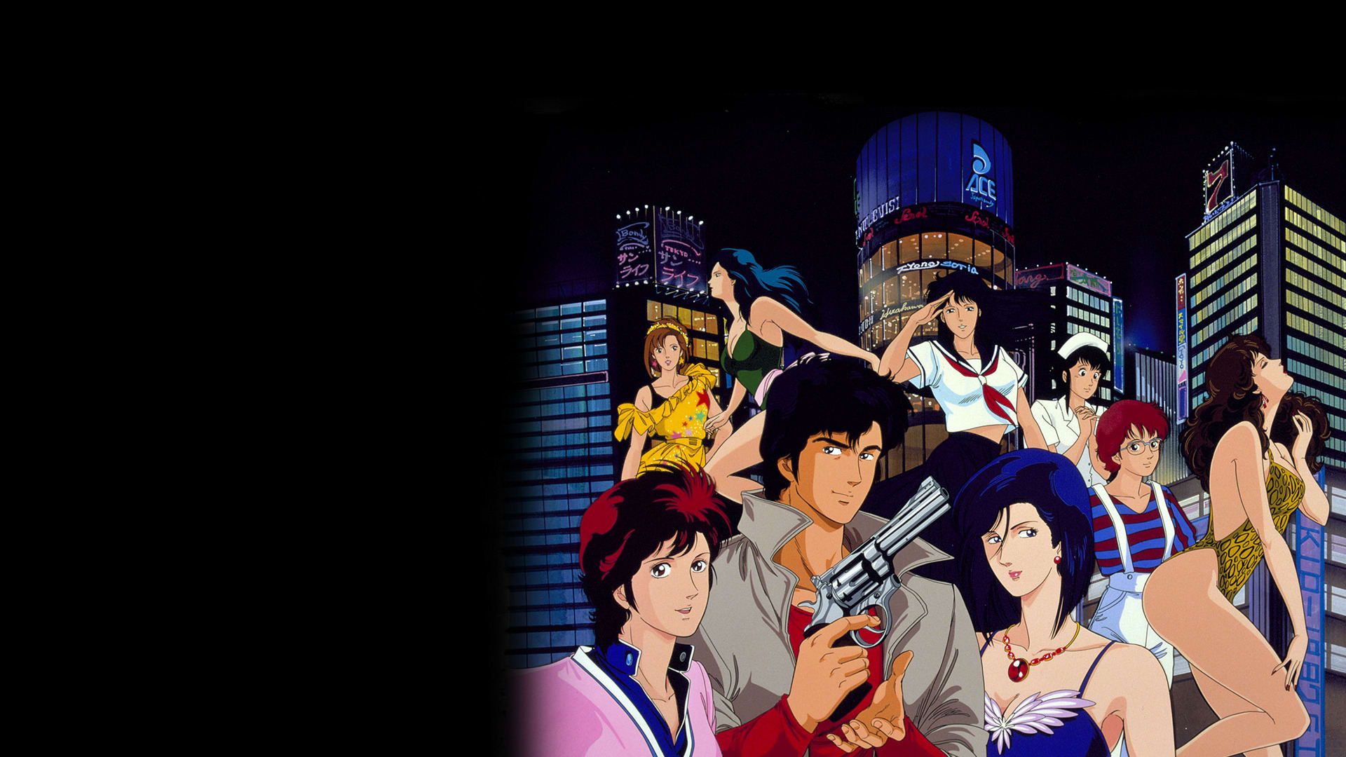 1920x1080 Prime Video: City Hunter: Death of the Vicious Criminal Ryo Saeba