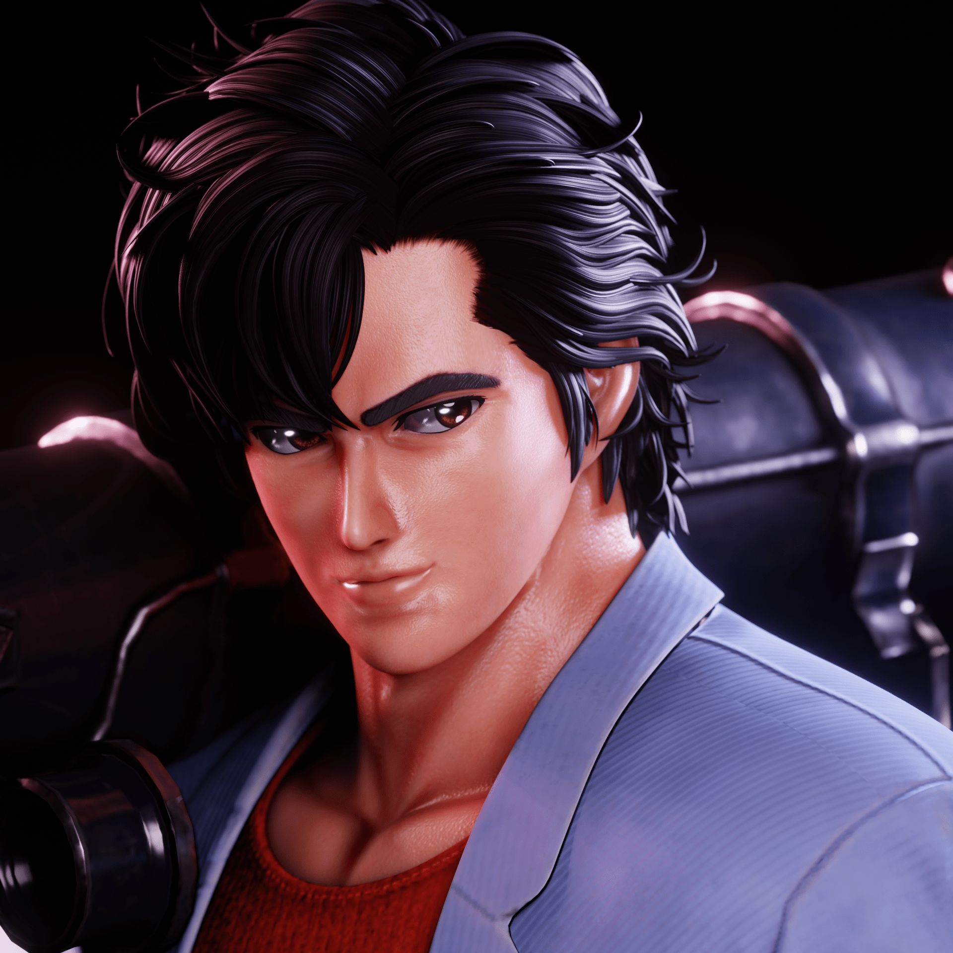 1920x1920 Open3DLab • Ryo Saeba