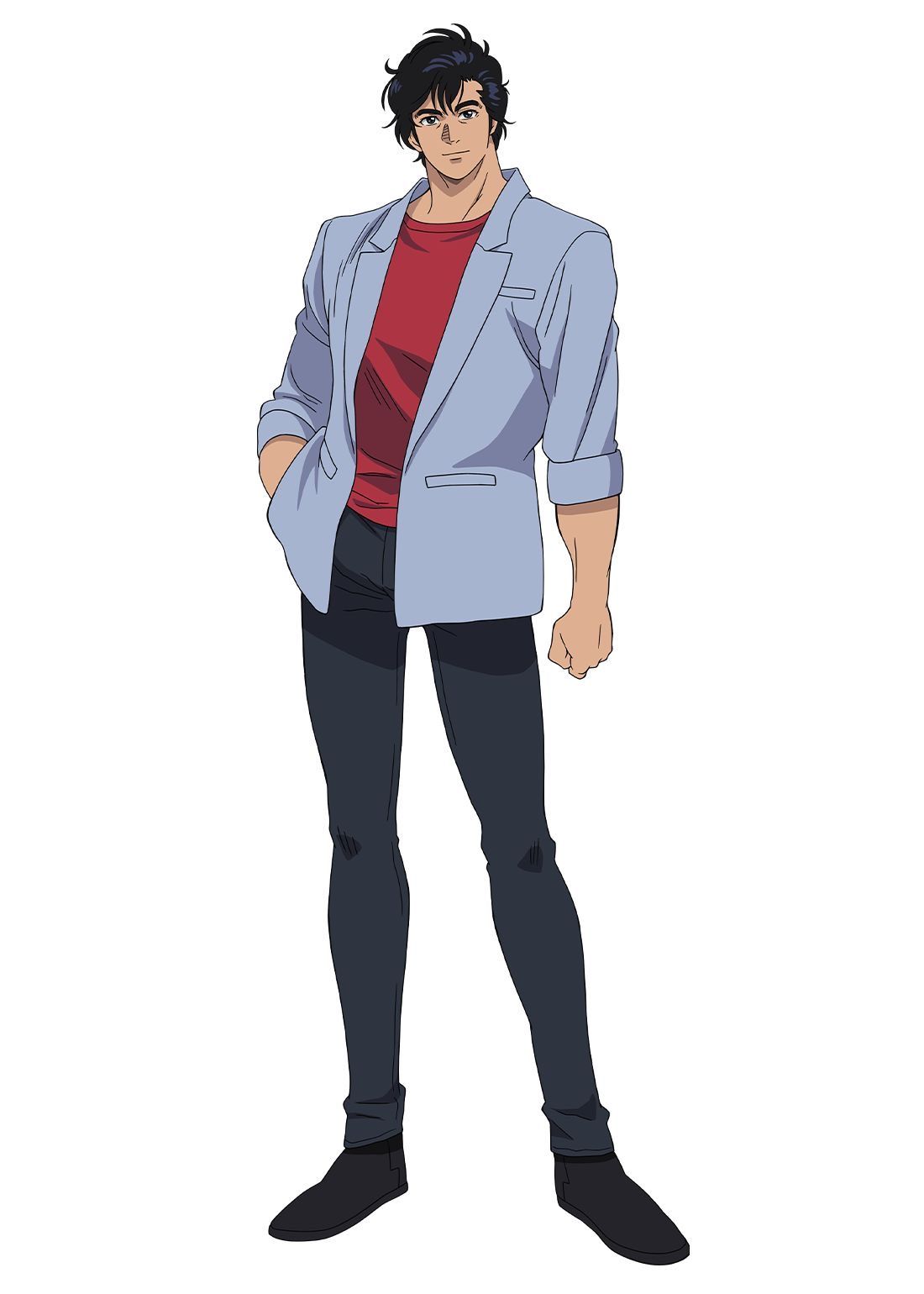 1100x1540 City Hunter Ryo