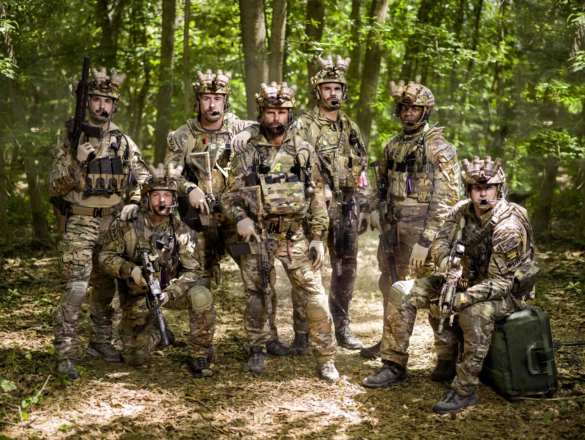 2048x1539 Reel Team 6: How 'Six' Turned a Bunch of Actors Into Believable Navy SEALs