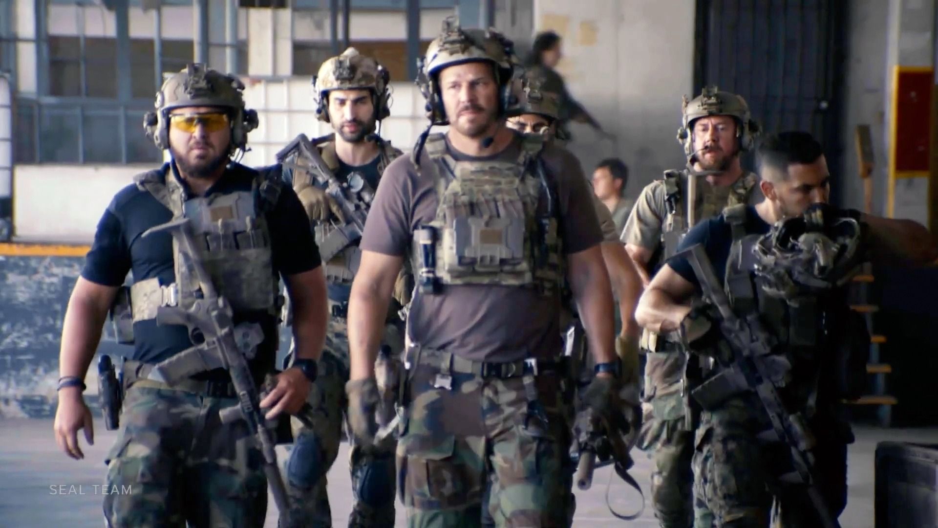 1920x1080 SEAL Team: Season 6 Trailer