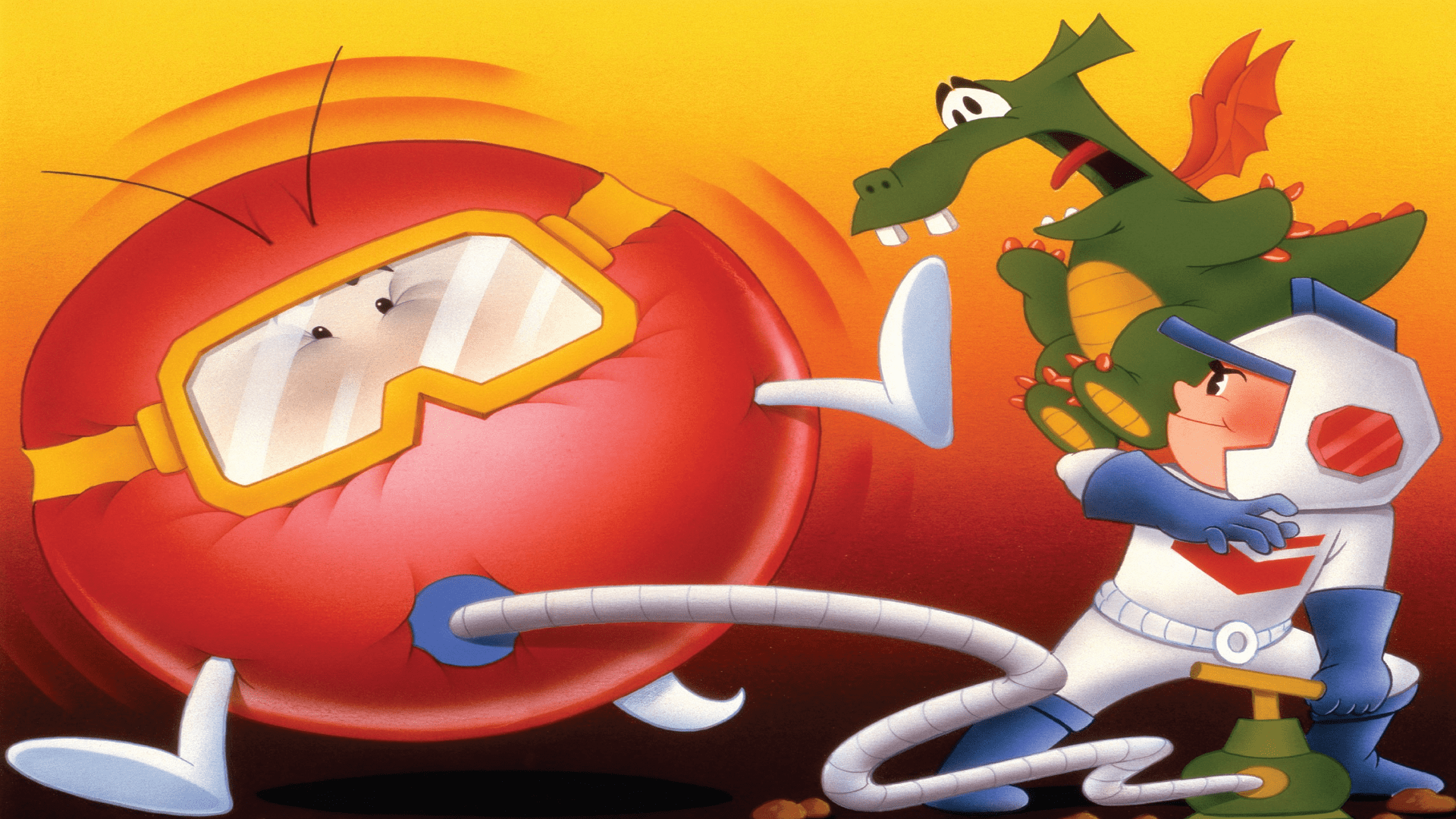 1920x1080 Dig Dug Image Games Database