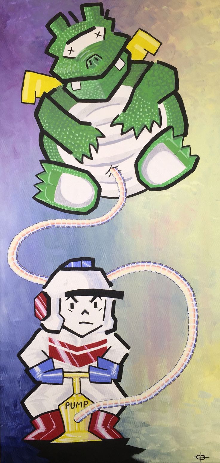 736x1544 Dig dug drawing. Dig dug fan art, Dig dug wallpaper, Paintings