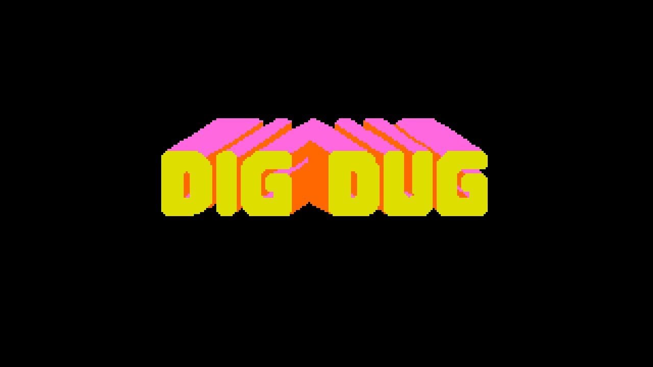 1280x720 [Cover Dig Dug (YM OPN)