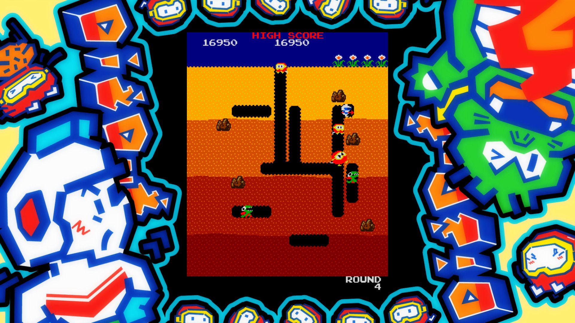 1920x1080 Image 10 Games Series: Dig Dug