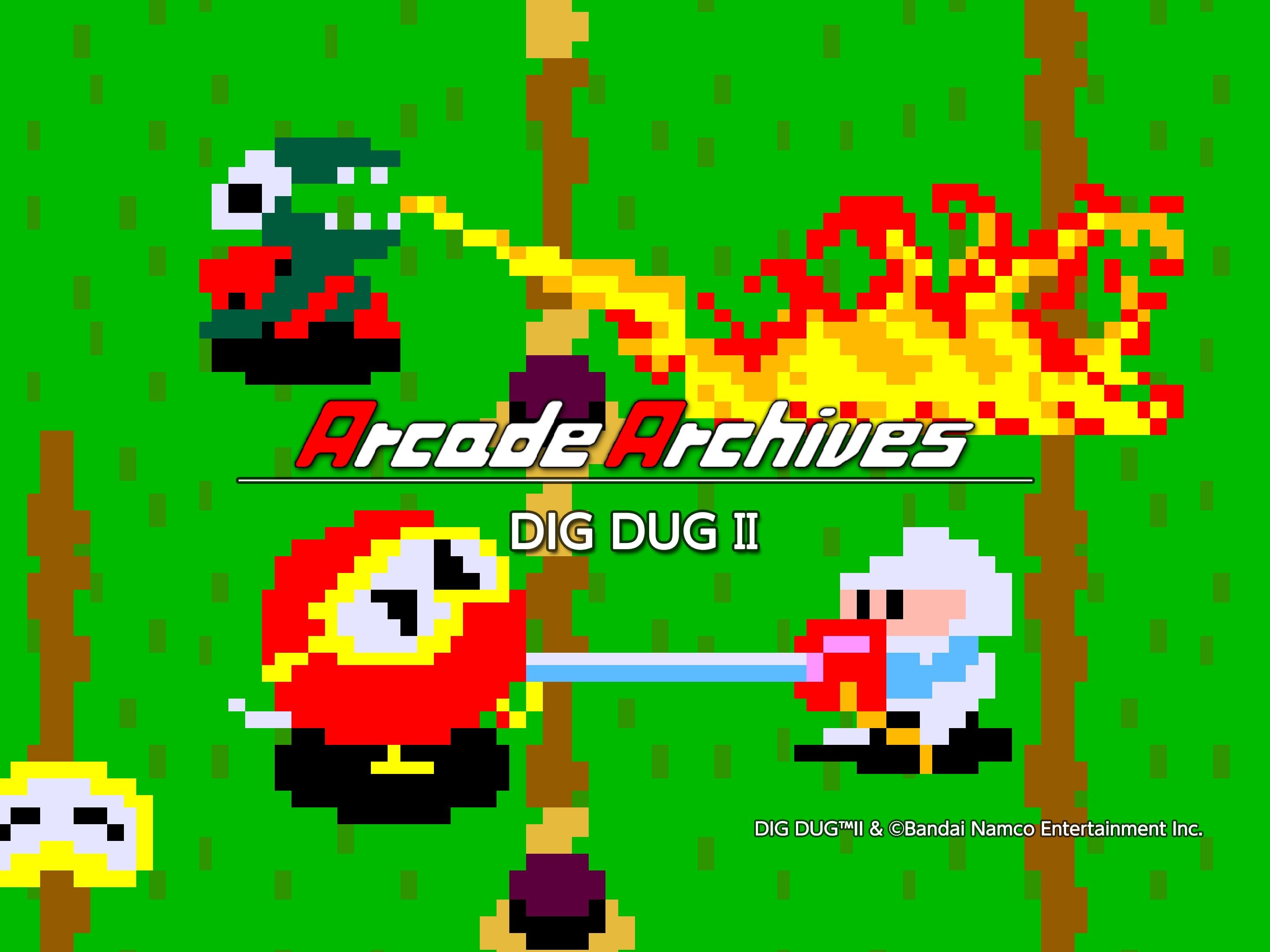 2880x2160 Arcade Archives DIG DUG II