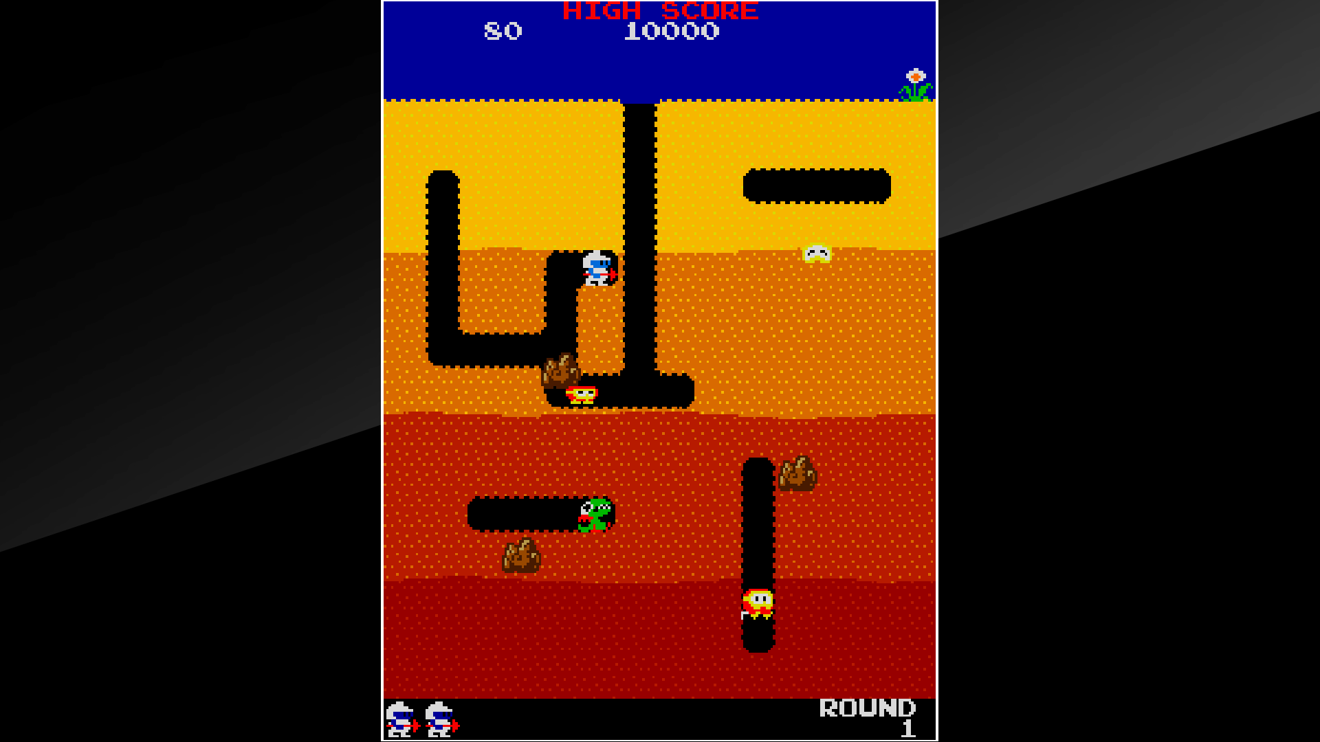 1920x1080 Arcade Archives DIG DUG