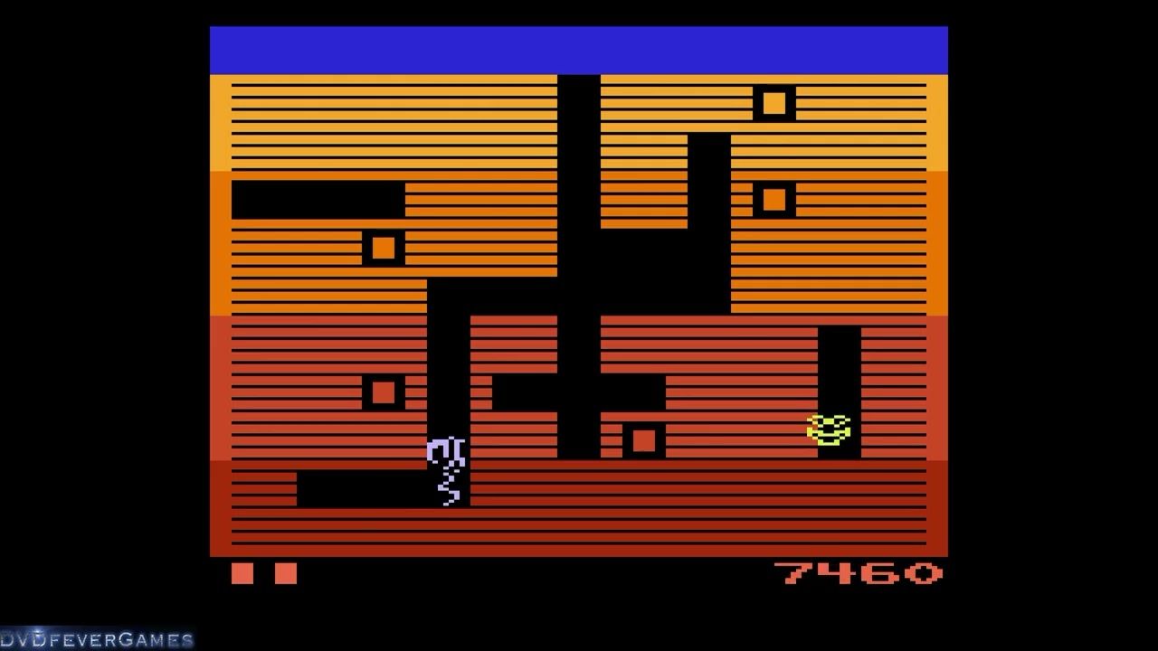 1280x720 DIG DUG (Atari 2600) 50 Namco Legendary Pack (4K UHD 60fps)