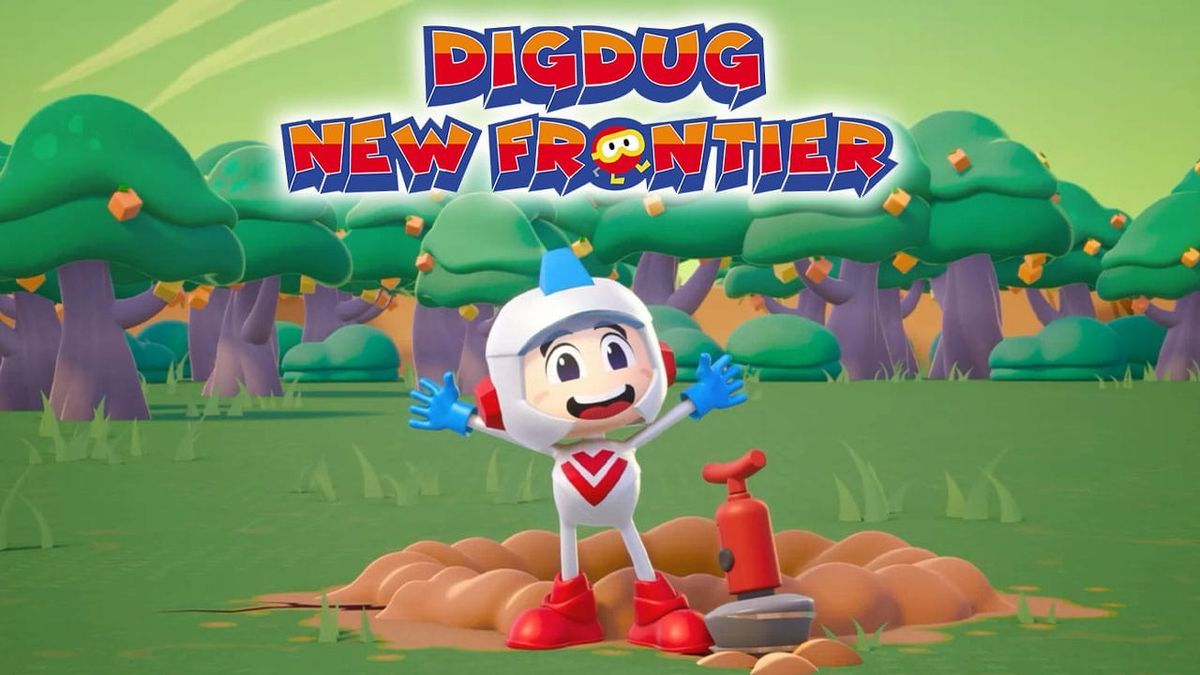 1200x675 Dig Dug Is Back With An Animated Episode You Can Watch & Play