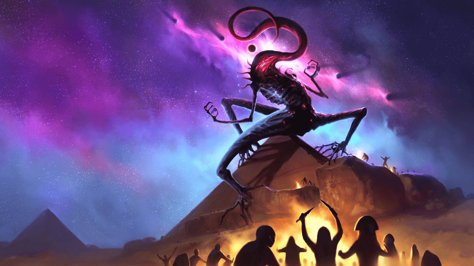 1600x900 Call of Cthulhu's epic Masks of Nyarlathotep shows the perfect way to run a RPG campaign over years
