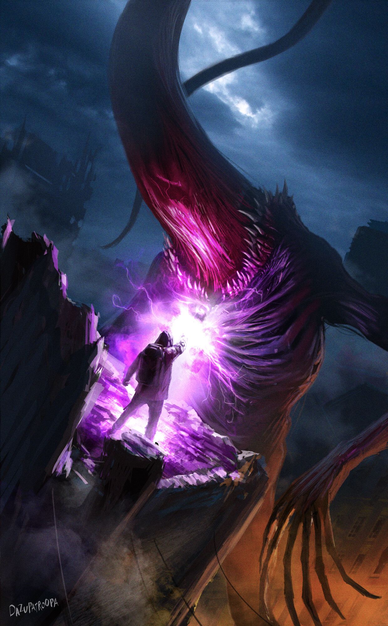 1239x2000 Avatar Of Nyarlathotep: God of the Bloody Tongue