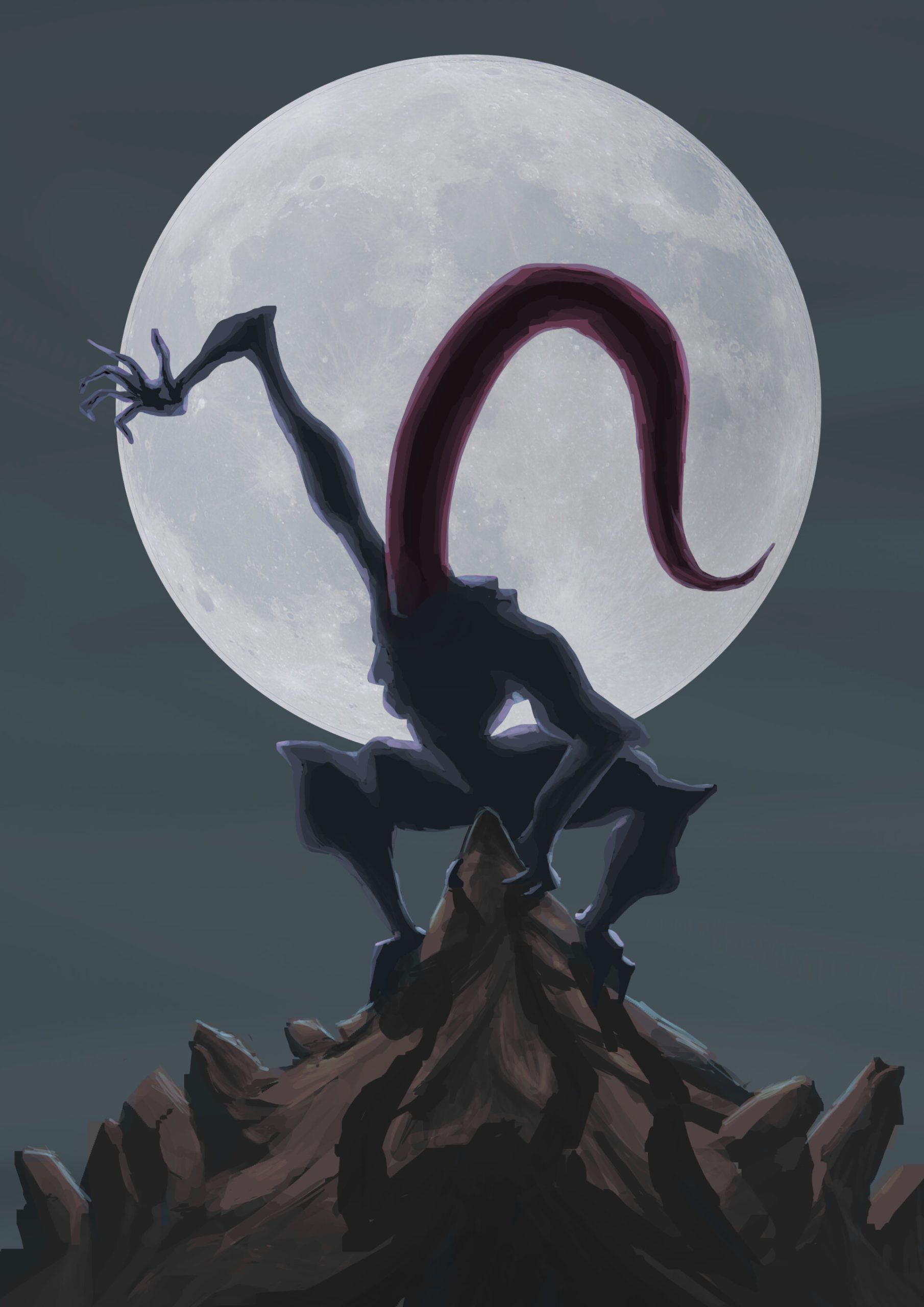 1810x2560 Nyarlathotep