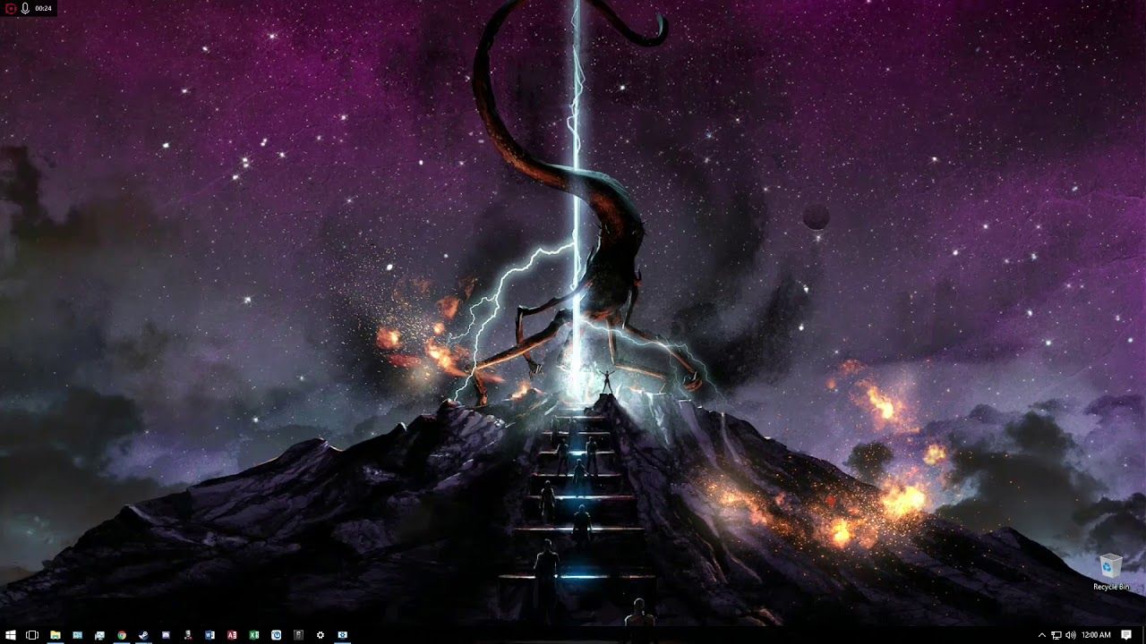 1280x720 Nyarlathotep Summoning- Wallpaper Engine