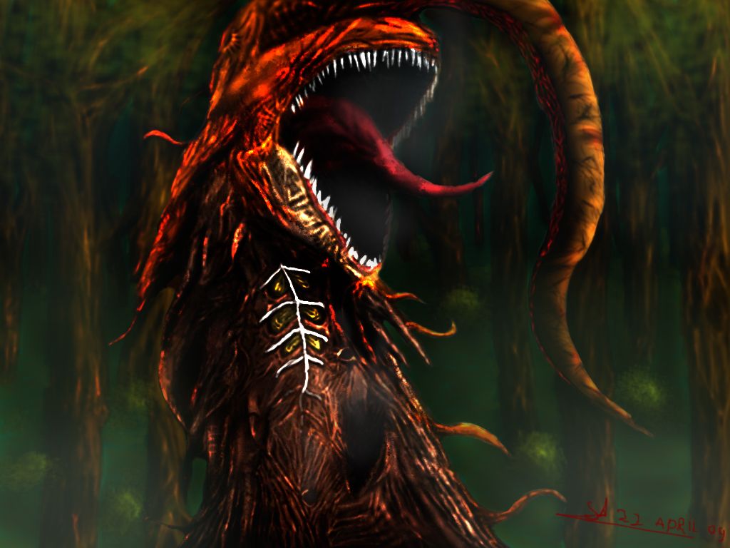 1024x768 Nyarlathotep: The Rats in the Walls