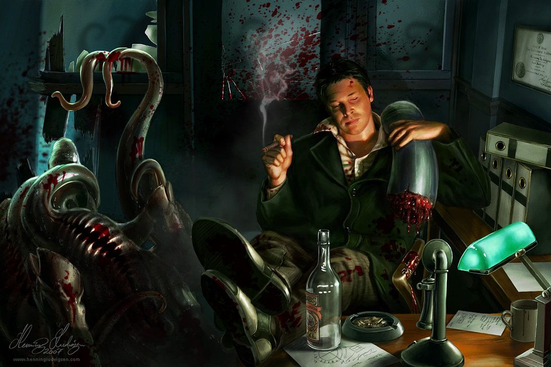1095x730 Trail of Cthulhu: Masks of Nyarlathotep