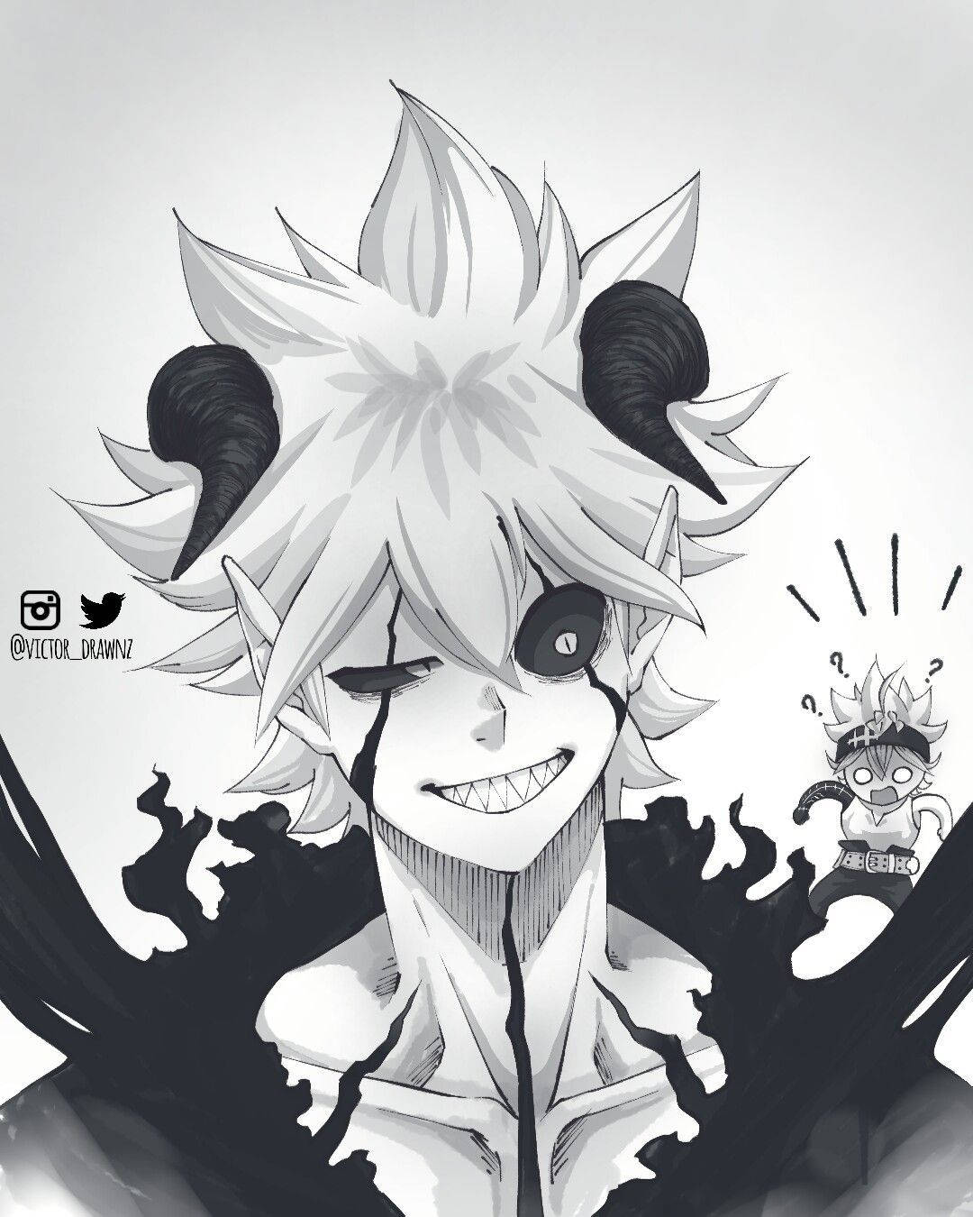 1080x1350 Liebe Black Clover HD Wallpaper (100++)