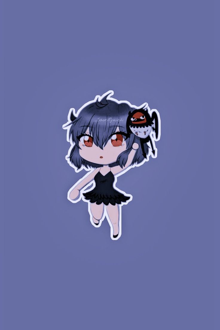 736x1104 Black Clover chibi