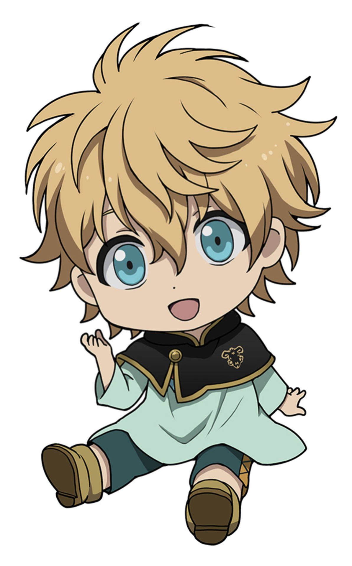 1193x1920 Download Chibi Luck Voltia Wallpaper