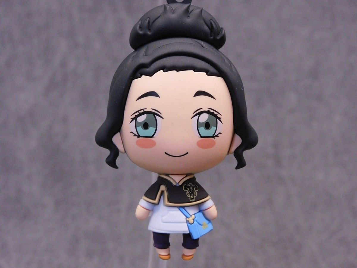 1200x900 Black Clover NEW * Charmy Clip * Blind Bag Series 1 Figural Key Chain Monogram