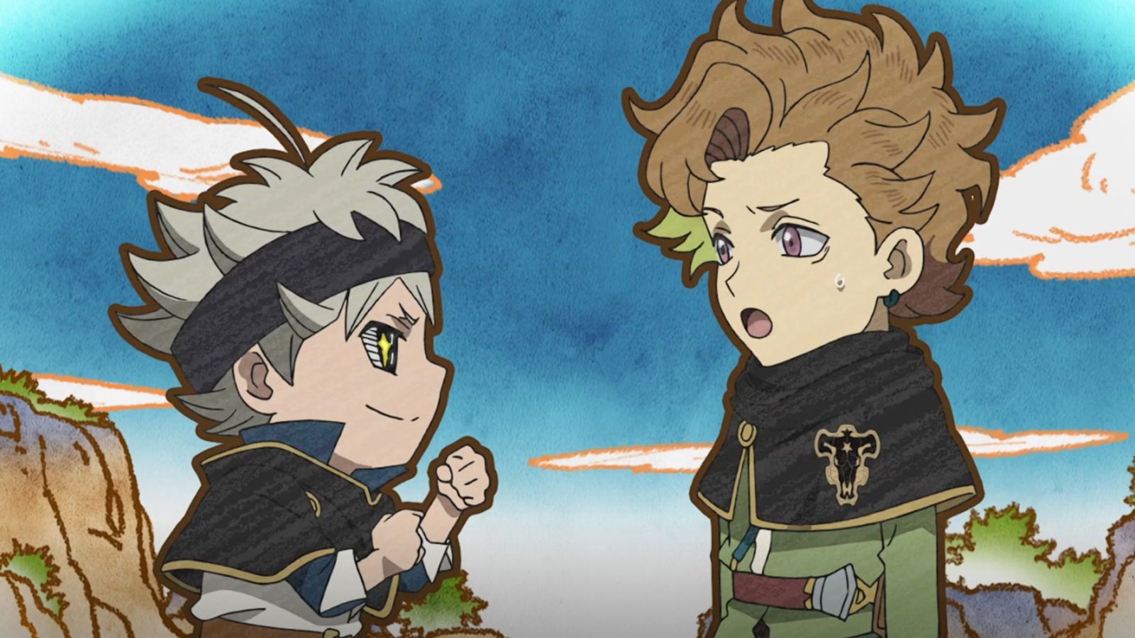 1600x900 Black Clover's Super Saiyan Reference Is Yuki Tabata's Tribute to Akira Toriyama