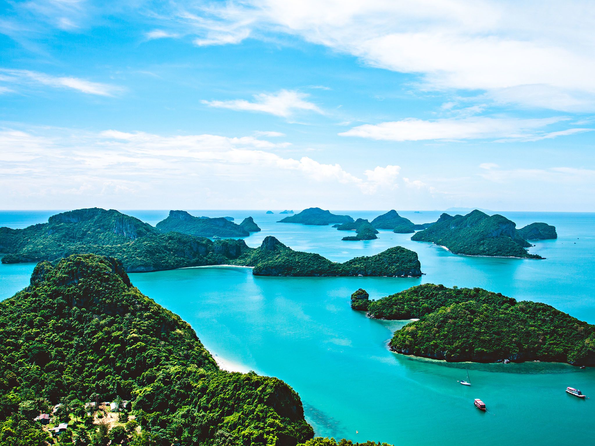 2048x1536 Koh Samui Wallpaper