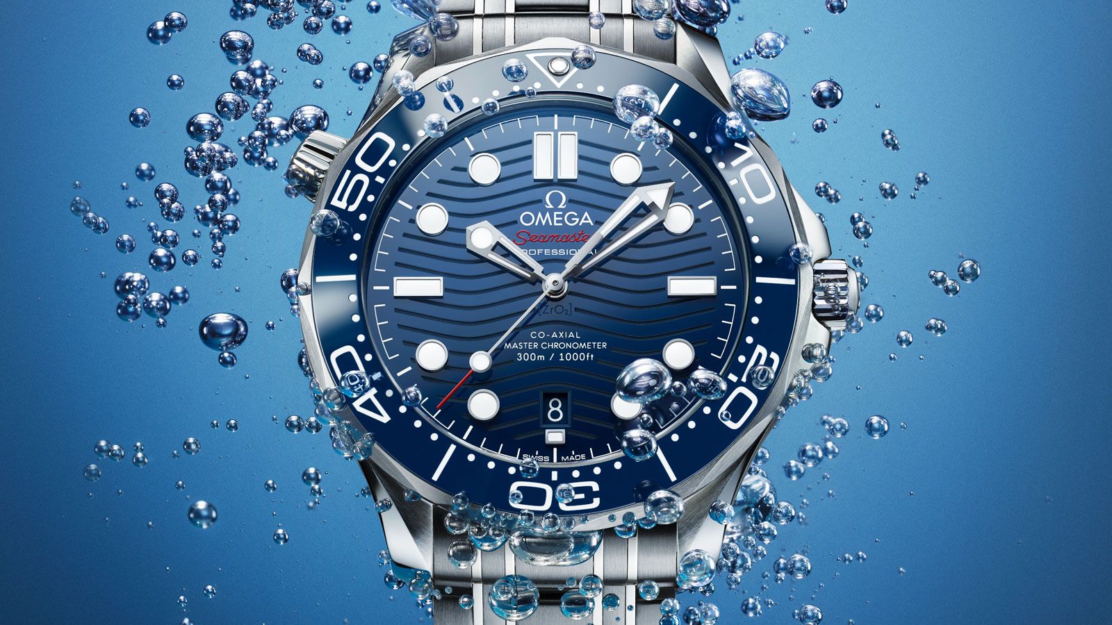 1600x900 Omega Seamaster Wallpaper