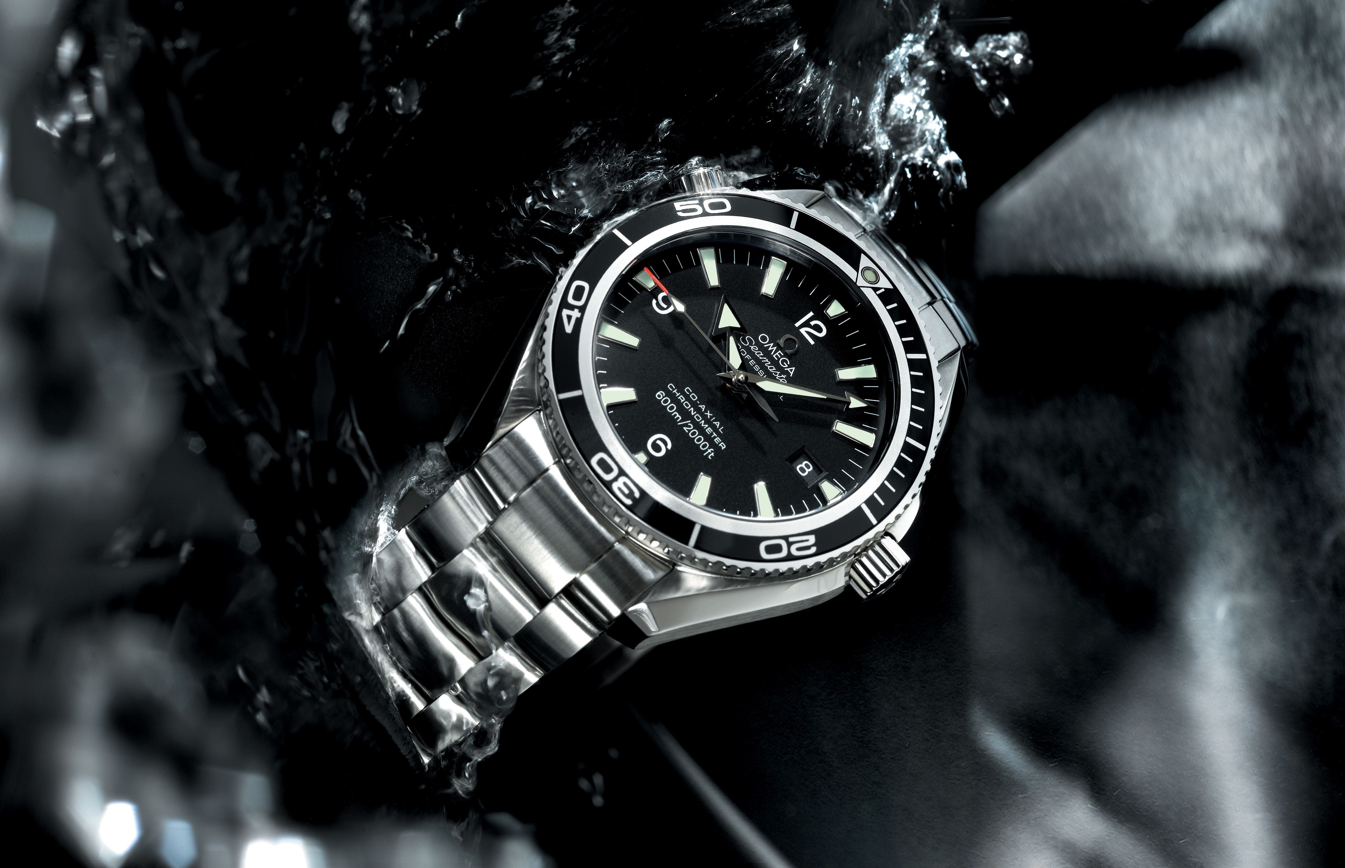 5344x3449 Wallpaper Watch, Omega, Seamaster, Planet Ocean, Big Size For Mobile And Desktop, Section Hi Tech, Resolution 5344x3449