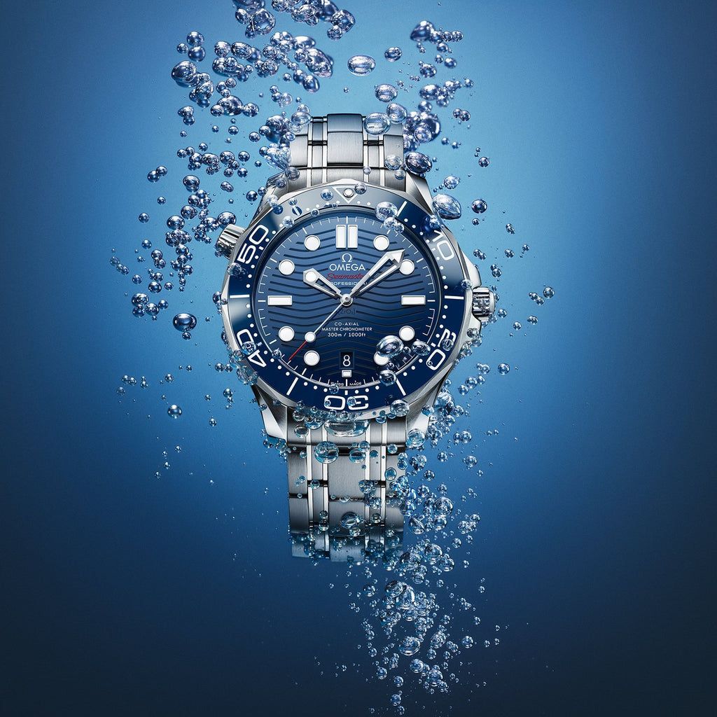 1024x1024 Omega Seamaster Diver 300M Omega Co Axial Master Chronometer 42 Mm
