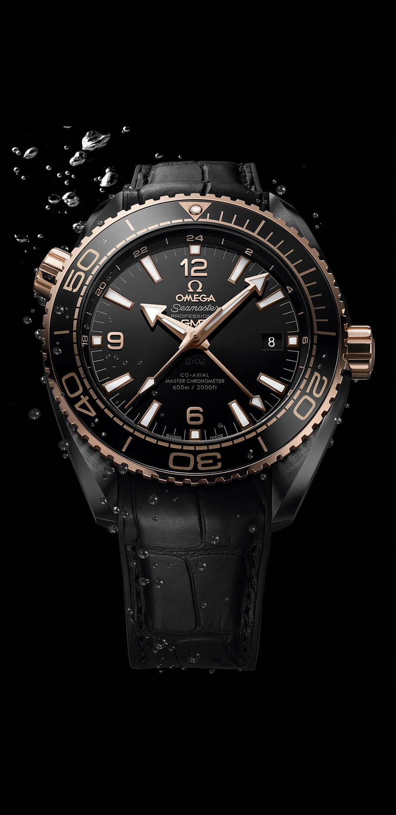 800x1644 Omega Watches Wallpaper Omega Diver 300M Co Axial Master Chronometer Watch OMEGA