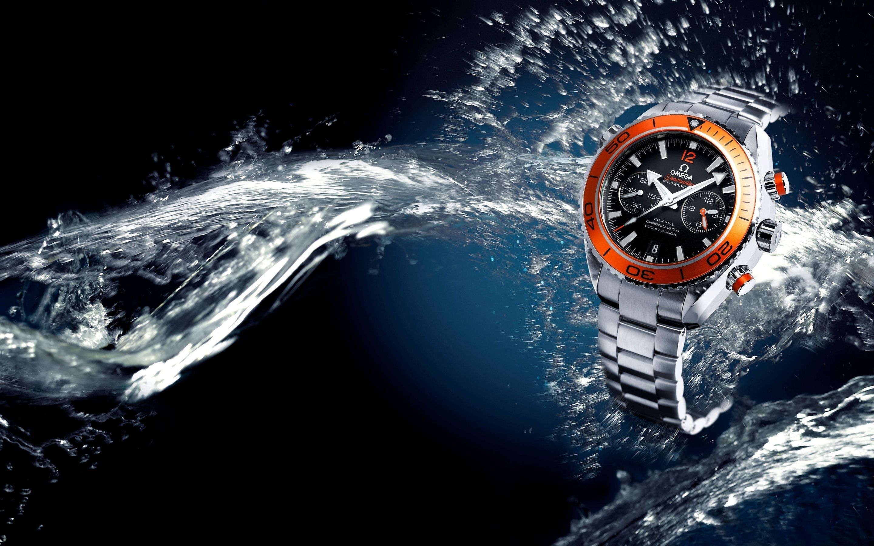 2880x1800 Omega Seamaster Watch Mac Wallpaper Download