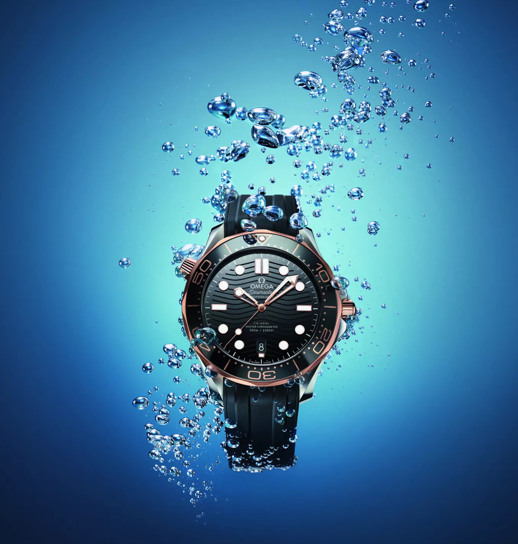 1800x1890 Omega Seamaster Diver 300M Co Axial Master Chronometer. Ref. 210.30.42.20.03.001
