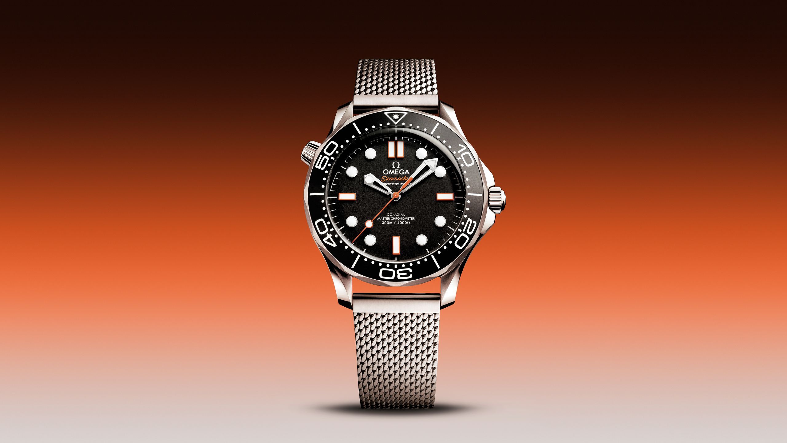 2560x1440 Omega's Seamaster Keeps Getting More Powerful