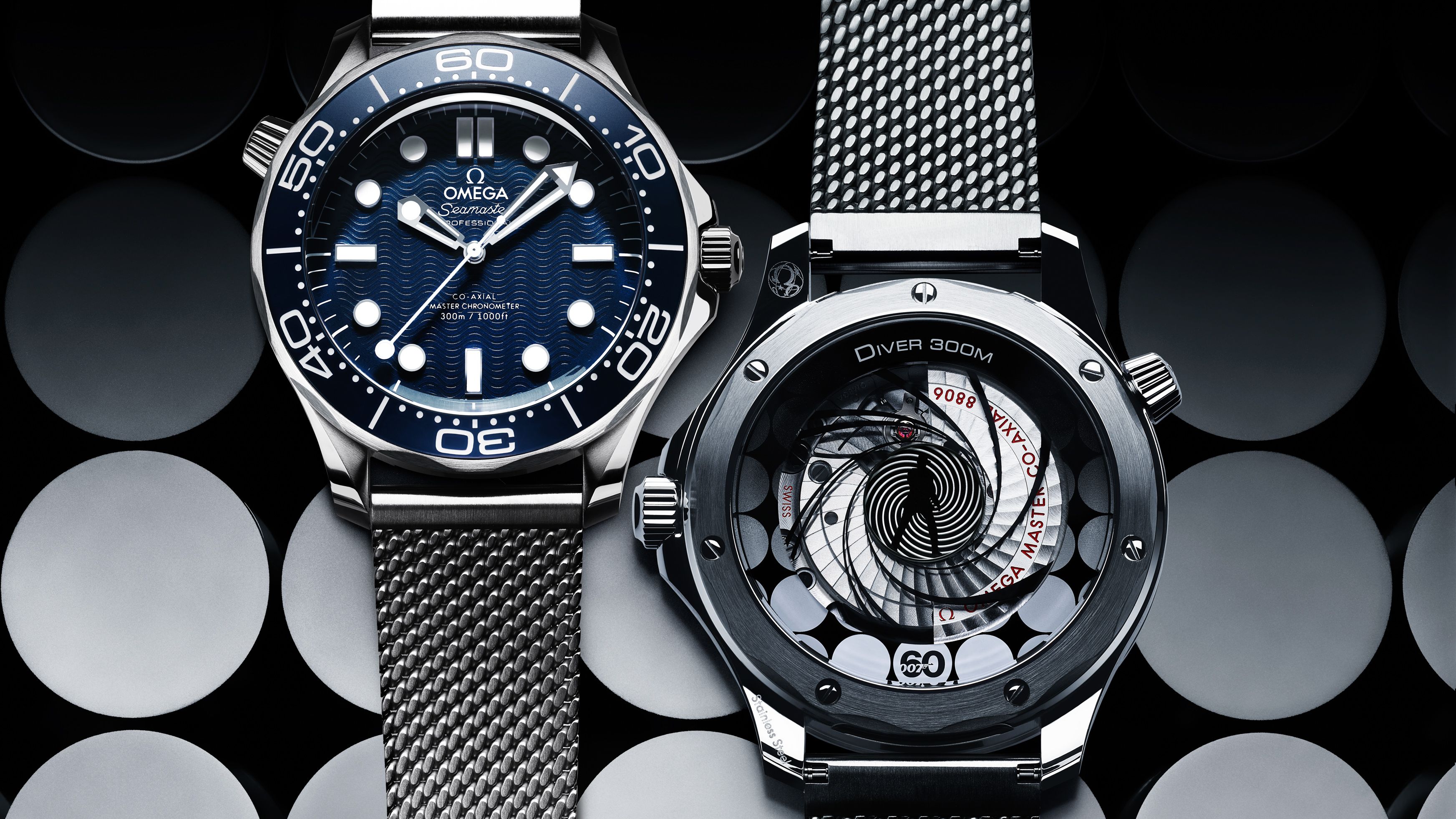 3490x1963 Omega celebrates 60 years of James Bond with two new Seamaster watches