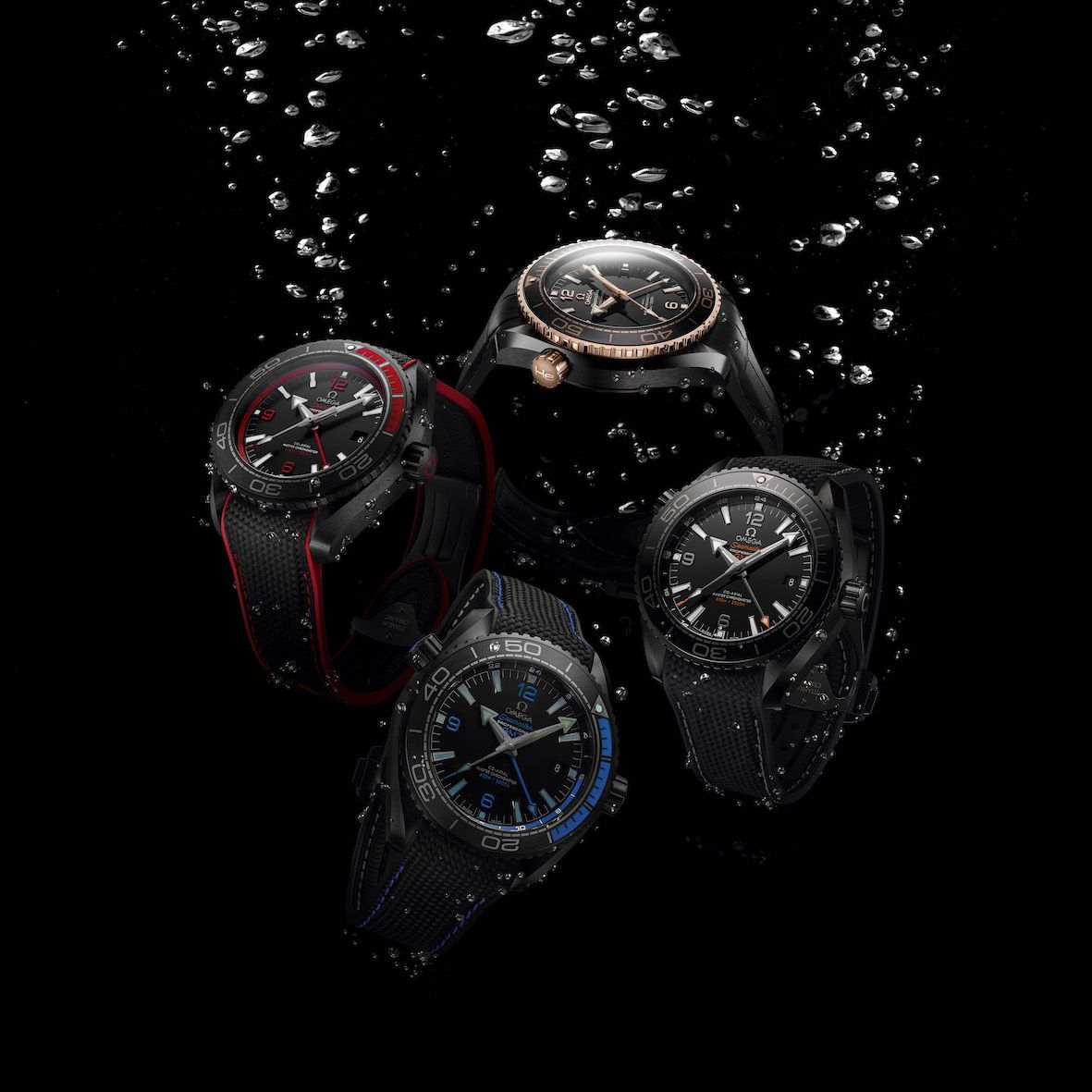 1181x1181 Meet Omega Deep Black Seamaster Planet Ocean