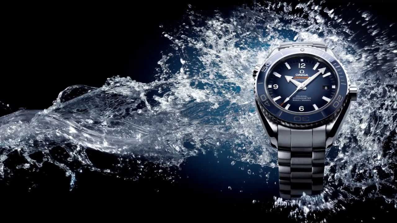 1280x720 The OMEGA Planet Ocean 600M Co Axial Watch Collection In Titanium With Liquidmetal®