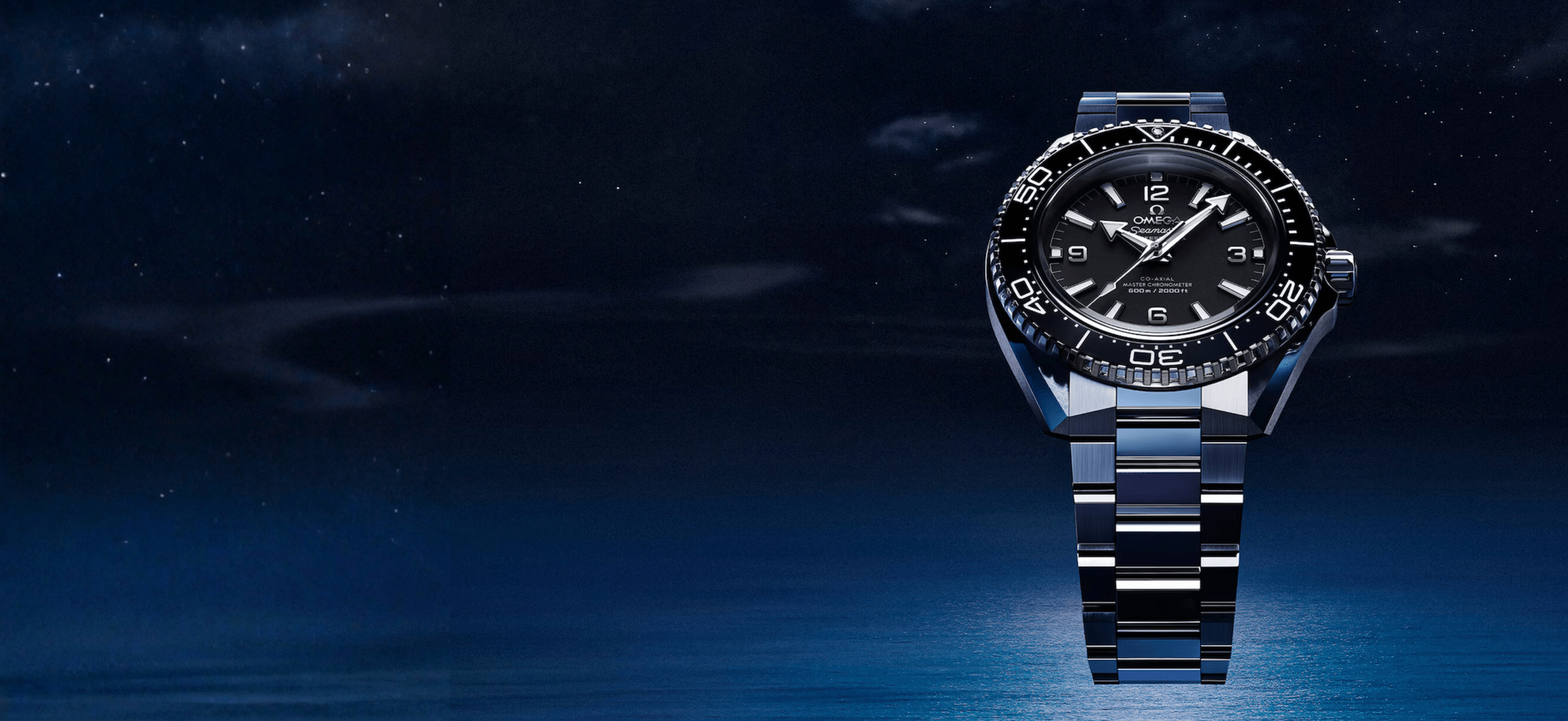 2400x1104 Omega Seamaster Collection