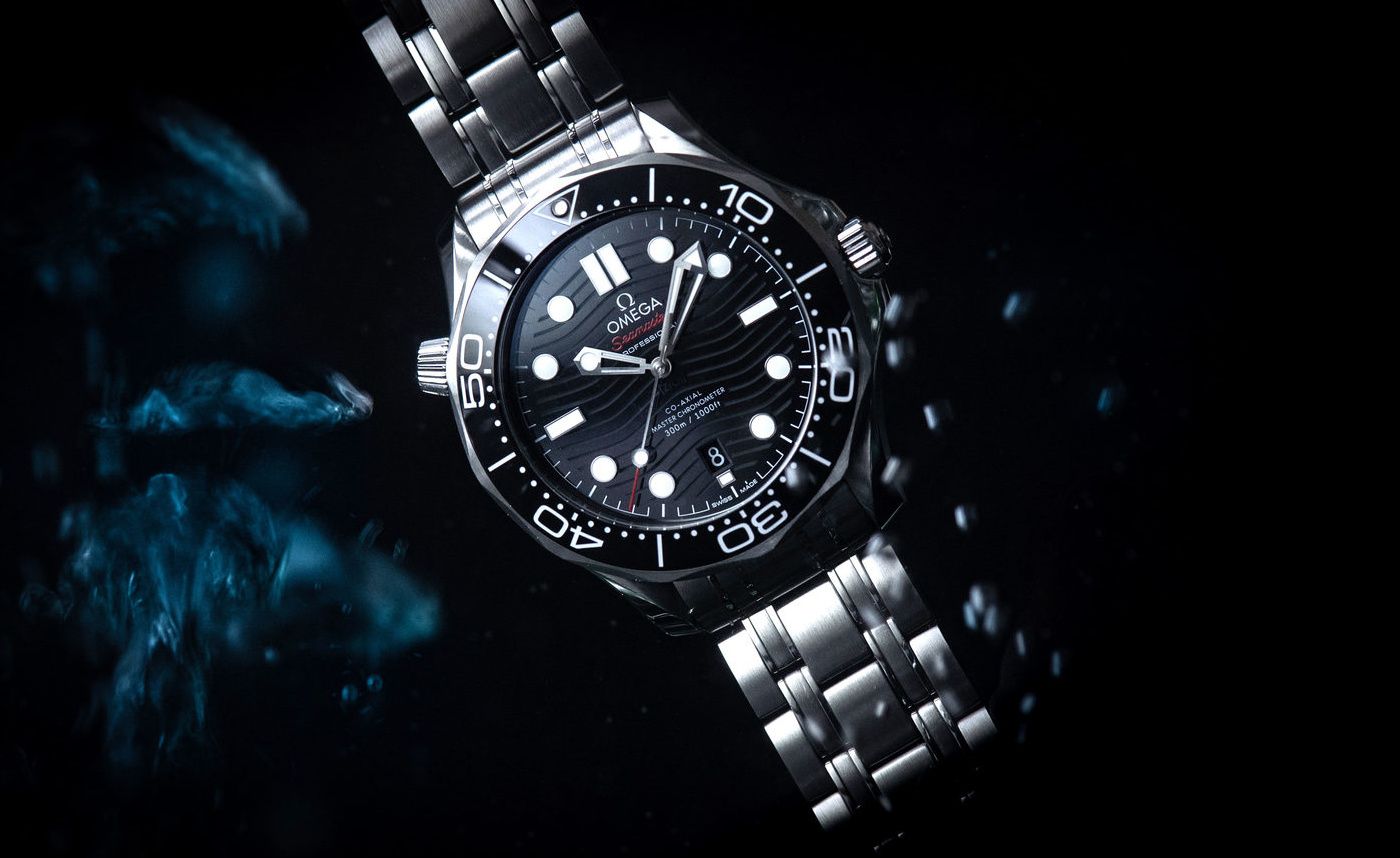1400x858 Bond, James Bond, The Remastered Omega Seamaster Diver 300m Collection
