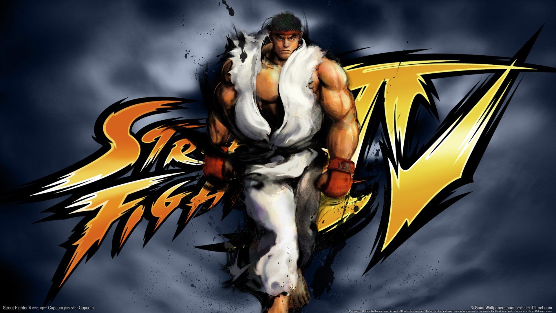 1920x1080 Street Fighter IV HD Wallpaper