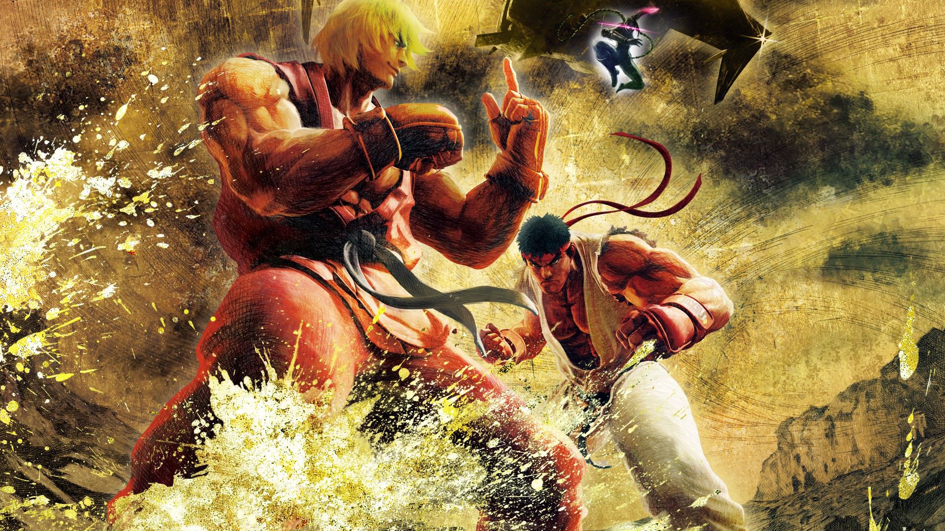 1920x1080 Ultra Street Fighter 4 / Box Artwork